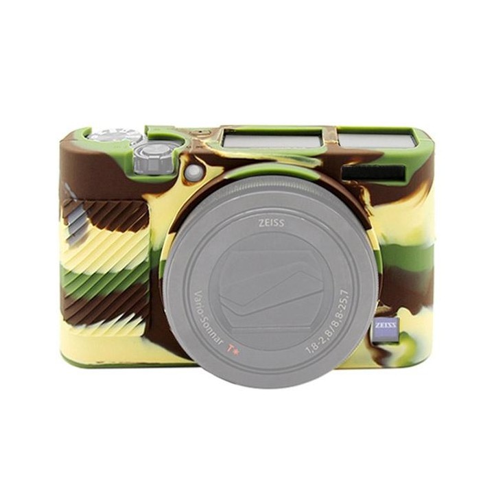 PULUZ Soft Silicone Protective Case for Sony RX100 III / IV / V