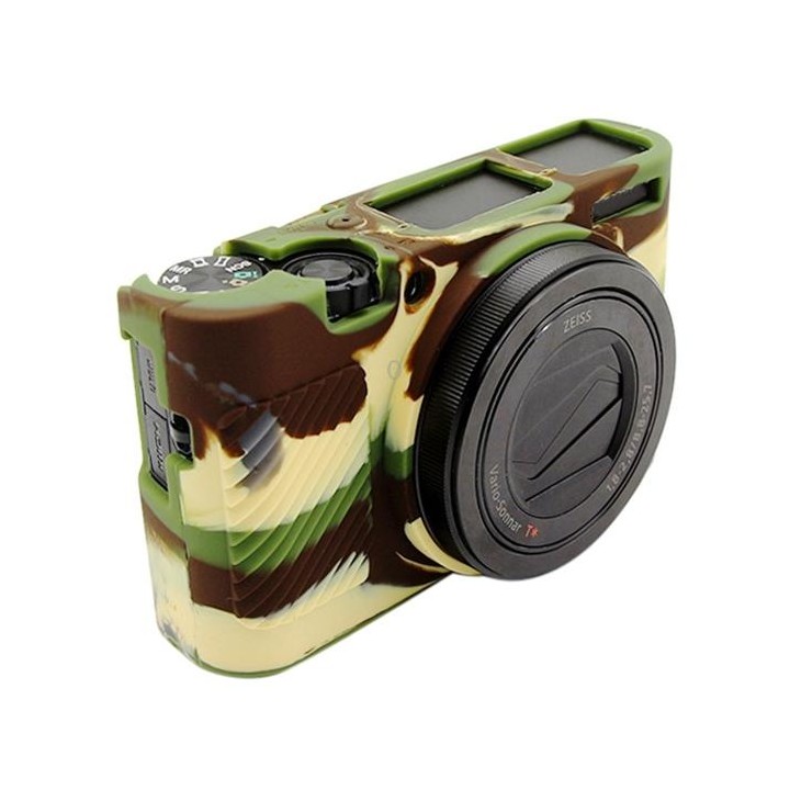 PULUZ Soft Silicone Protective Case for Sony RX100 III / IV / V