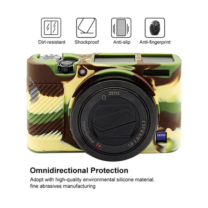 PULUZ Soft Silicone Protective Case for Sony RX100 III / IV / V
