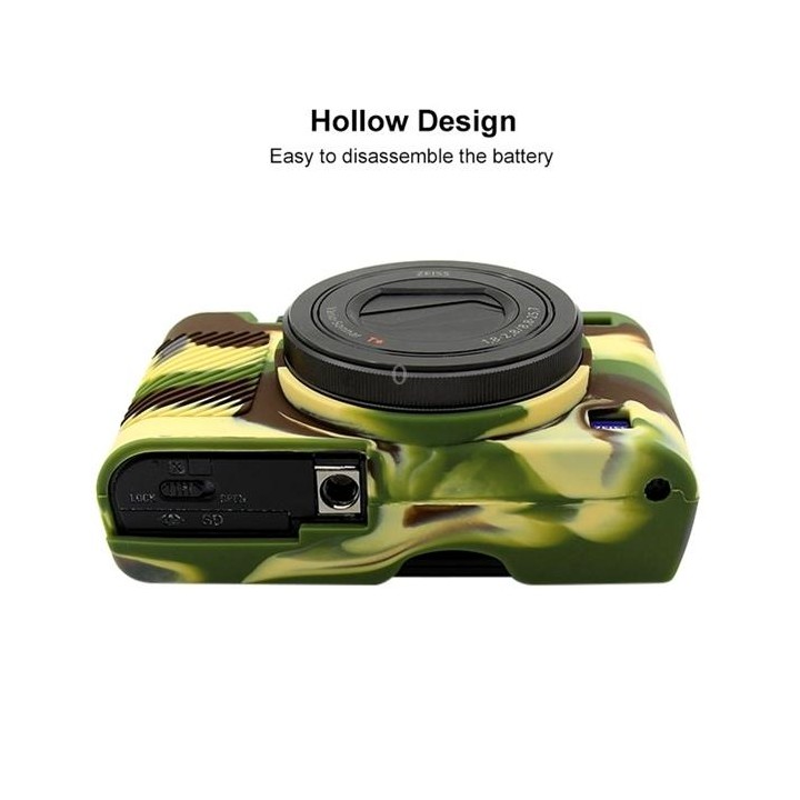 PULUZ Soft Silicone Protective Case for Sony RX100 III / IV / V