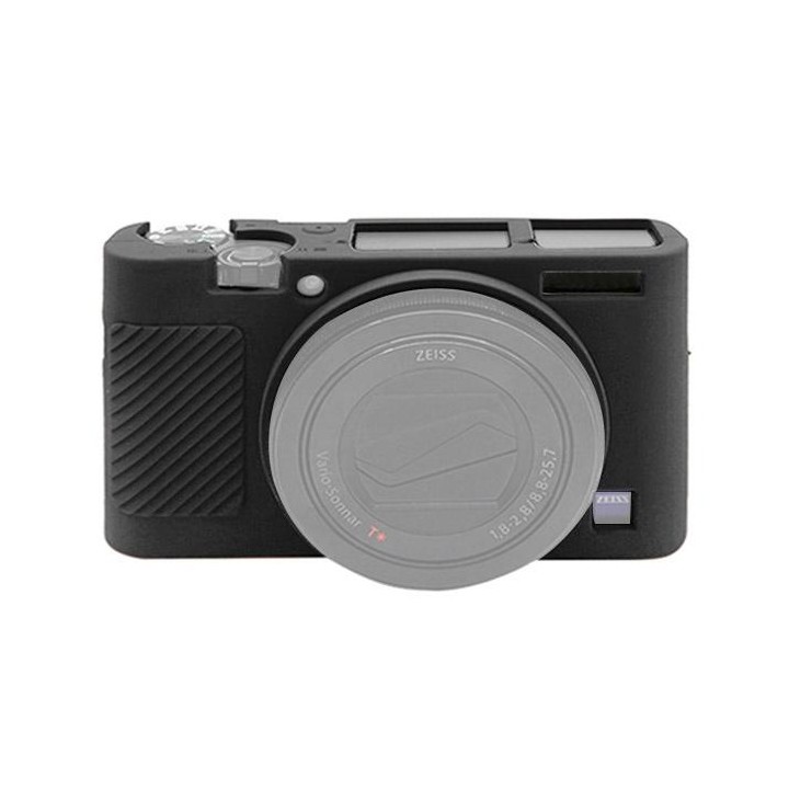 PULUZ Soft Silicone Protective Case for Sony RX100 III / IV / V(Black)