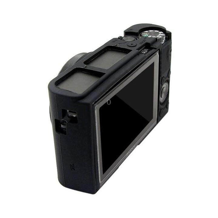 PULUZ Soft Silicone Protective Case for Sony RX100 III / IV / V(Black)