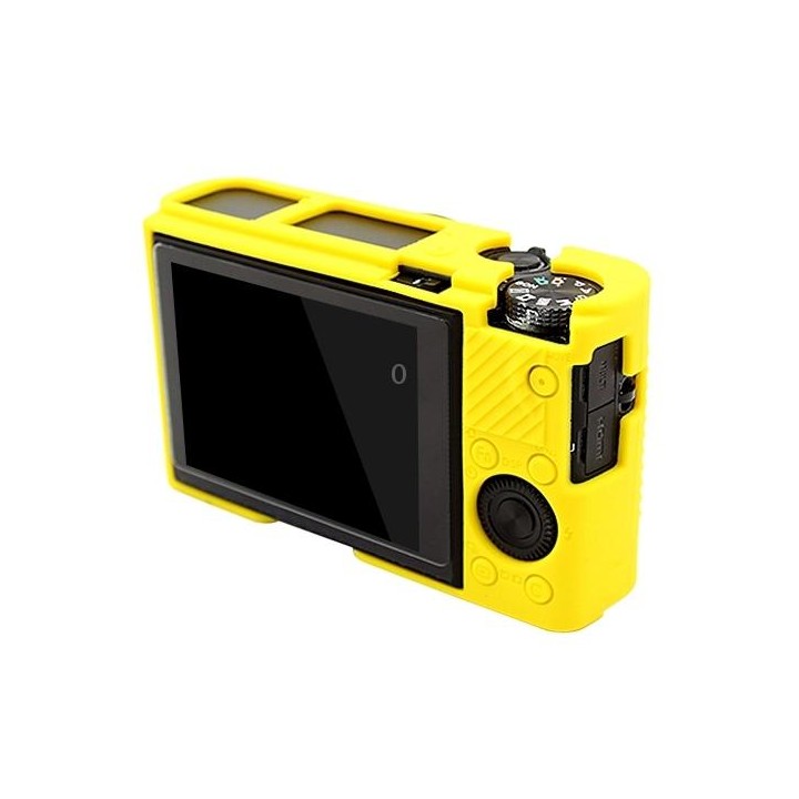 PULUZ Soft Silicone Protective Case for Sony RX100 III / IV / V(Yellow)