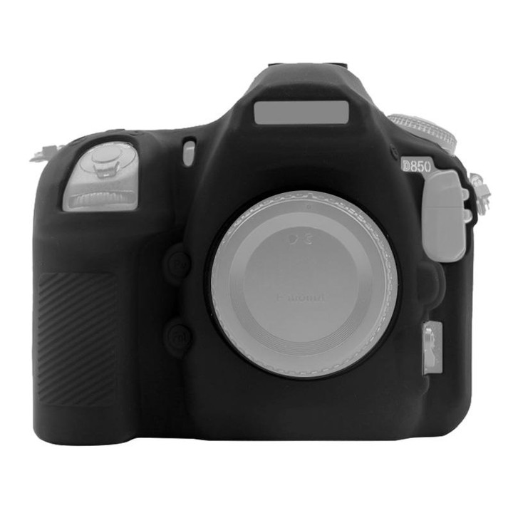 PULUZ Soft Silicone Protective Case for Nikon D850(Black)