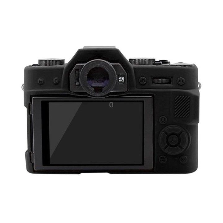 PULUZ Soft Silicone Protective Case for FUJIFILM XT10(Black)
