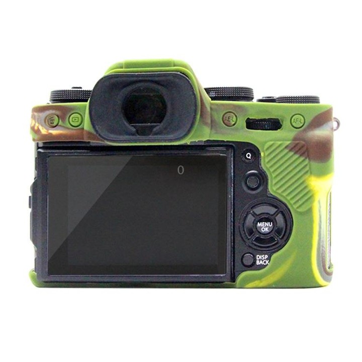 PULUZ Soft Silicone Protective Case for FUJIFILM XT3(Camouflage)