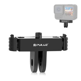 For GoPro MISSION 1 / 1 PRO / HERO13 Black / MAX2 PULUZ Magnetic Quick Release Base Mount (Black)