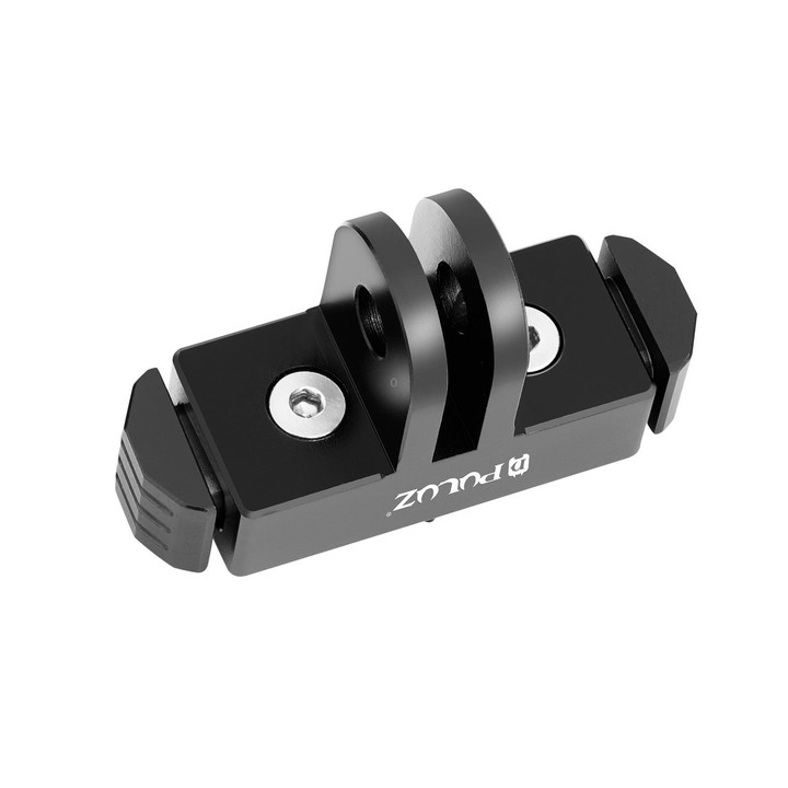 For GoPro MISSION 1 / 1 PRO / HERO13 Black / MAX2 PULUZ Magnetic Quick Release Base Mount (Black)