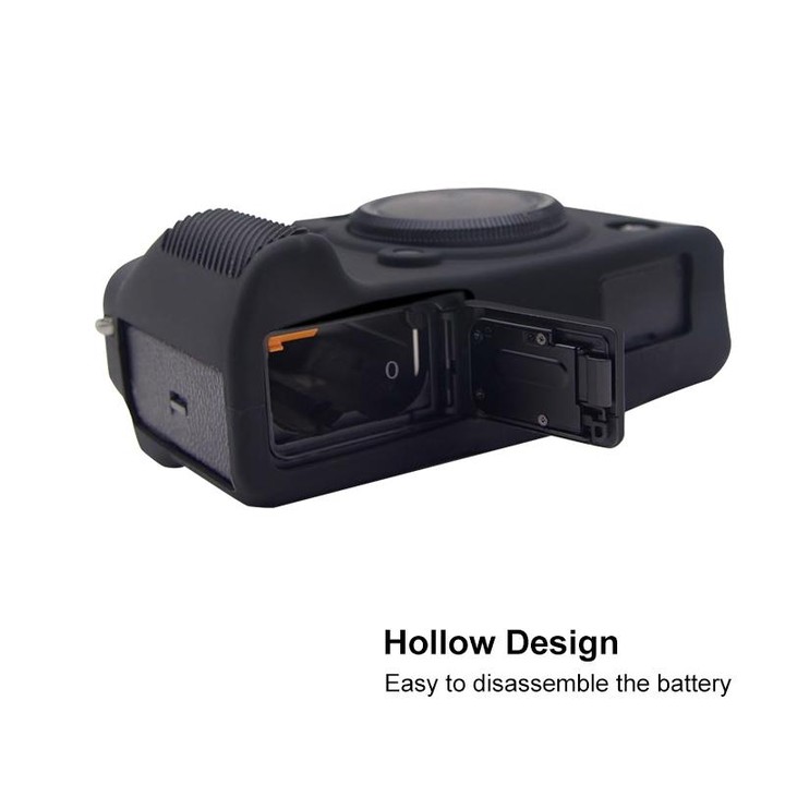PULUZ Soft Silicone Protective Case for Fujifilm X-T4(Black)