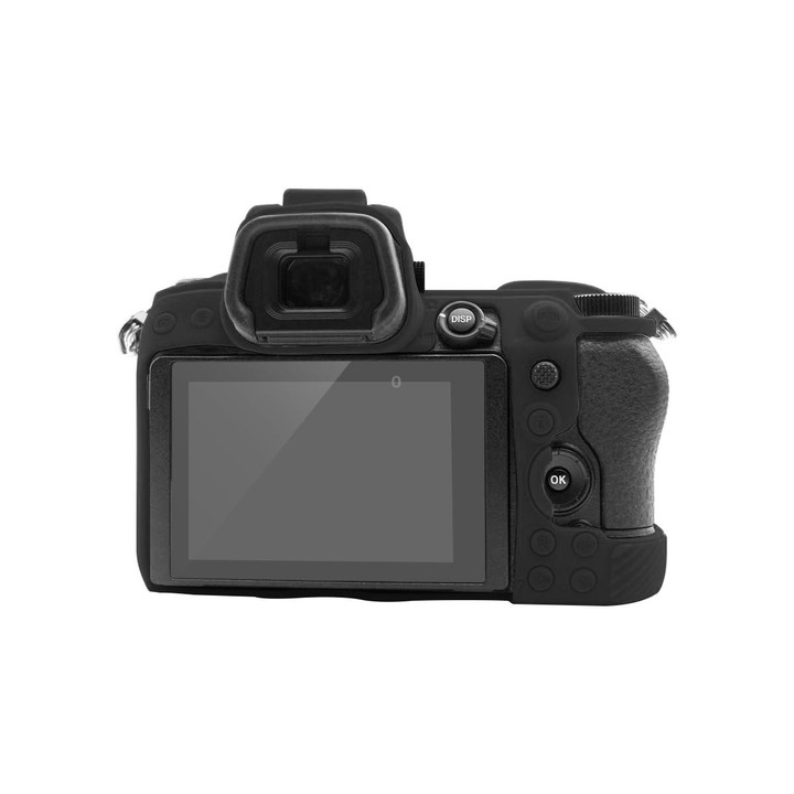 PULUZ Soft Silicone Protective Case for Nikon Z6 II(Black)