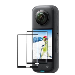 For Insta360 X3 PULUZ 2pcs Curved HD Screen Film(Transparent)