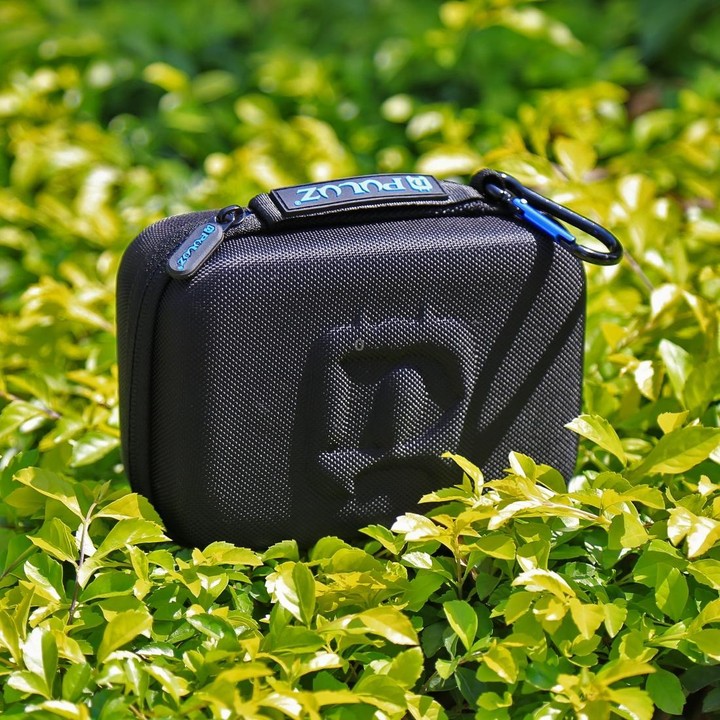 PULUZ Waterproof Carrying and Travel Case for GoPro, DJI Osmo Action and other Sport Cameras Accessories, Small Size: 16cm x 12c