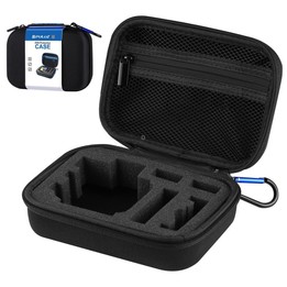 PULUZ Waterproof Carrying and Travel Case for GoPro, DJI Osmo Action and other Sport Cameras Accessories, Small Size: 16cm x 12c