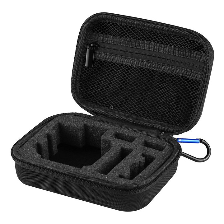 PULUZ Waterproof Carrying and Travel Case for GoPro, DJI Osmo Action and other Sport Cameras Accessories, Small Size: 16cm x 12c