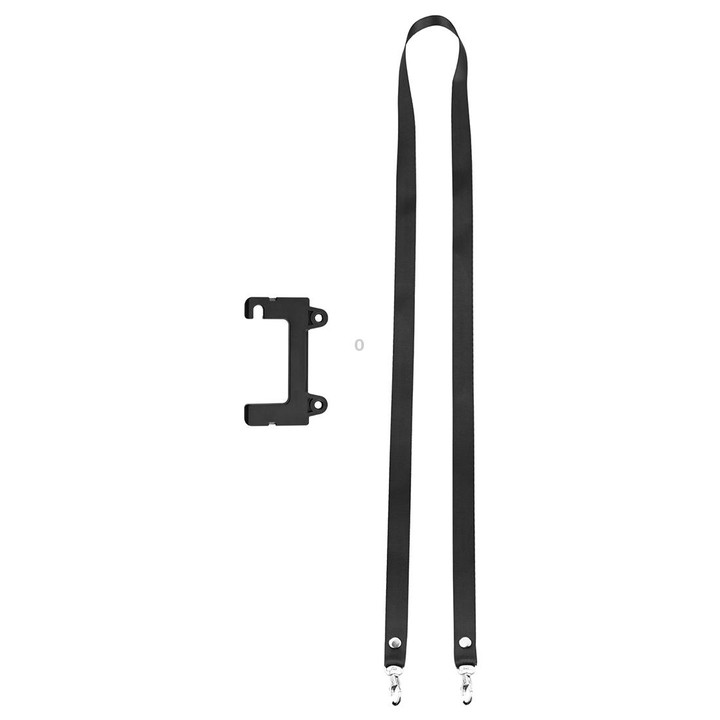 PULUZ Nylon Dual-Hook Anti-lost Anti-fall Neck Strap Lanyard for DJI Mini 3 / 3 Pro / Mavic 3 / Air 2 / 2S Remote Control (Black