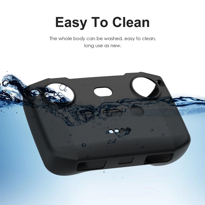 PULUZ Shockproof Anti-scratch Silicone Case For DJI Neo / Mini 3 / 3 Pro / Mavic 3 / Air 2S / Mini 2 RC-N2 / RC-N1 / RC-N3 Remot