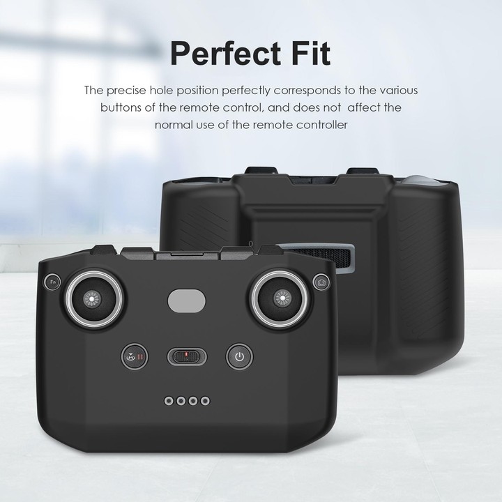 PULUZ Shockproof Anti-scratch Silicone Case For DJI Neo / Mini 3 / 3 Pro / Mavic 3 / Air 2S / Mini 2 RC-N2 / RC-N1 / RC-N3 Remot