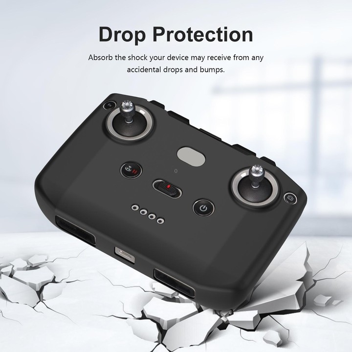 PULUZ Shockproof Anti-scratch Silicone Case For DJI Neo / Mini 3 / 3 Pro / Mavic 3 / Air 2S / Mini 2 RC-N2 / RC-N1 / RC-N3 Remot