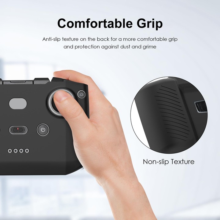 PULUZ Shockproof Anti-scratch Silicone Case For DJI Neo / Mini 3 / 3 Pro / Mavic 3 / Air 2S / Mini 2 RC-N2 / RC-N1 / RC-N3 Remot