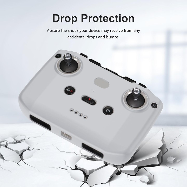 PULUZ Shockproof Anti-scratch Silicone Case For DJI Neo / Mini 3 / 3 Pro / Mavic 3 / Air 2S / Mini 2 RC-N2 / RC-N1 / RC-N3 Remot