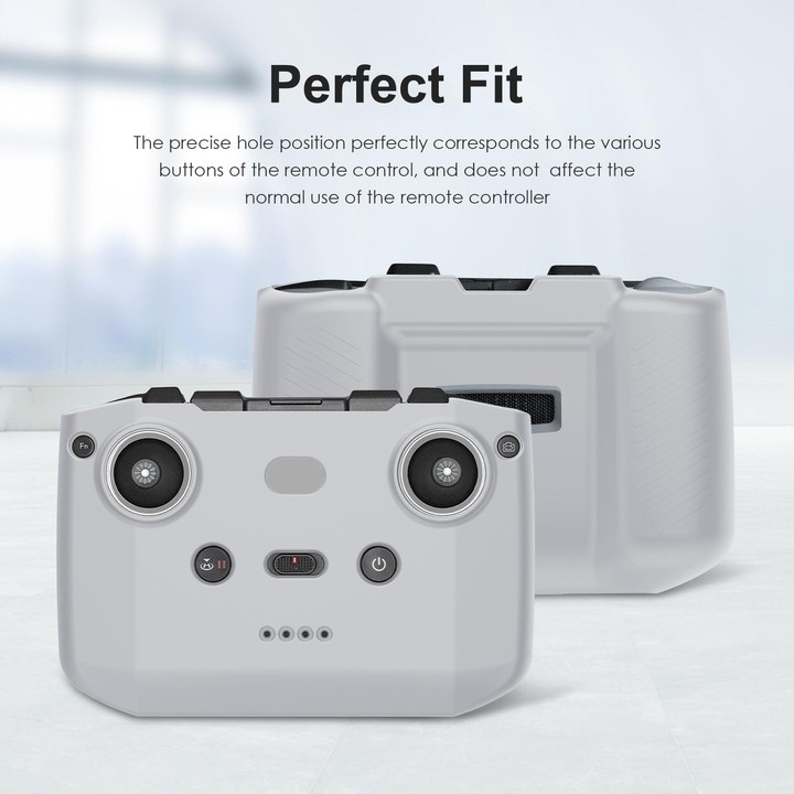 PULUZ Shockproof Anti-scratch Silicone Case For DJI Neo / Mini 3 / 3 Pro / Mavic 3 / Air 2S / Mini 2 RC-N2 / RC-N1 / RC-N3 Remot