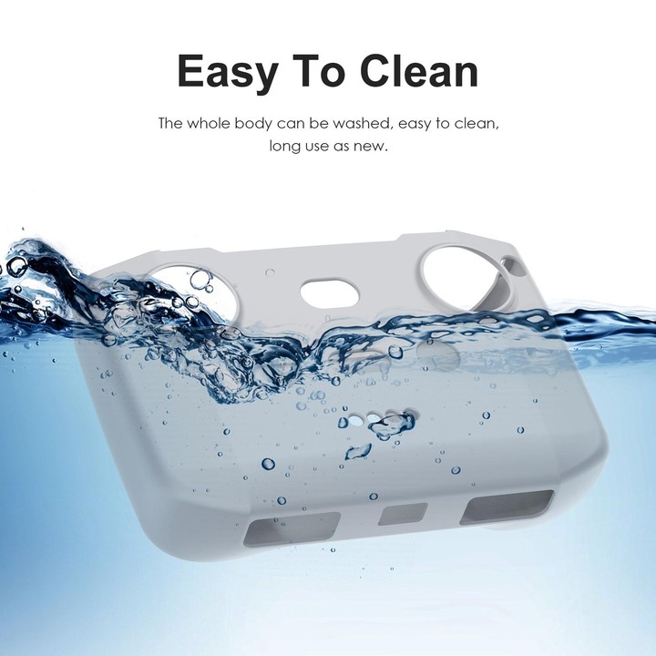 PULUZ Shockproof Anti-scratch Silicone Case For DJI Neo / Mini 3 / 3 Pro / Mavic 3 / Air 2S / Mini 2 RC-N2 / RC-N1 / RC-N3 Remot