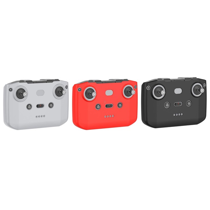 PULUZ Shockproof Anti-scratch Silicone Case For DJI Neo / Mini 3 / 3 Pro / Mavic 3 / Air 2S / Mini 2 RC-N2 / RC-N1 / RC-N3 Remot