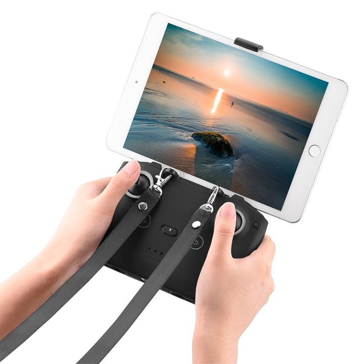 PULUZ Shockproof Anti-scratch Silicone Case with Neck Strap For DJI Neo / Mini 3 / 3 Pro / Mavic 3 / Air 2S / Mini 2 RC-N2 / RC-