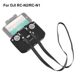 PULUZ Shockproof Anti-scratch Silicone Case with Neck Strap For DJI Neo / Mini 3 / 3 Pro / Mavic 3 / Air 2S / Mini 2 RC-N2 / RC-