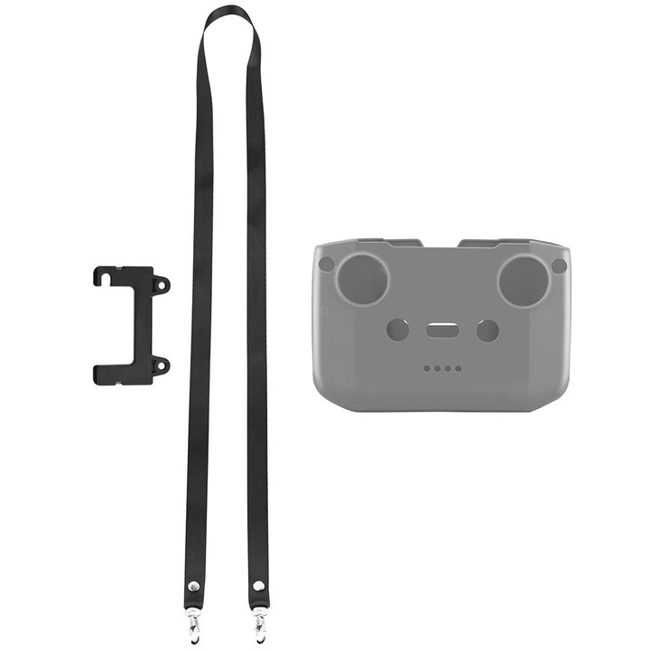 PULUZ Shockproof Anti-scratch Silicone Case with Neck Strap For DJI Neo / Mini 3 / 3 Pro / Mavic 3 / Air 2S / Mini 2 RC-N2 / RC-
