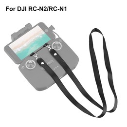 PULUZ Shockproof Anti-scratch Silicone Case with Neck Strap For DJI Neo / Mini 3 / 3 Pro / Mavic 3 / Air 2S / Mini 2 RC-N2 / RC-