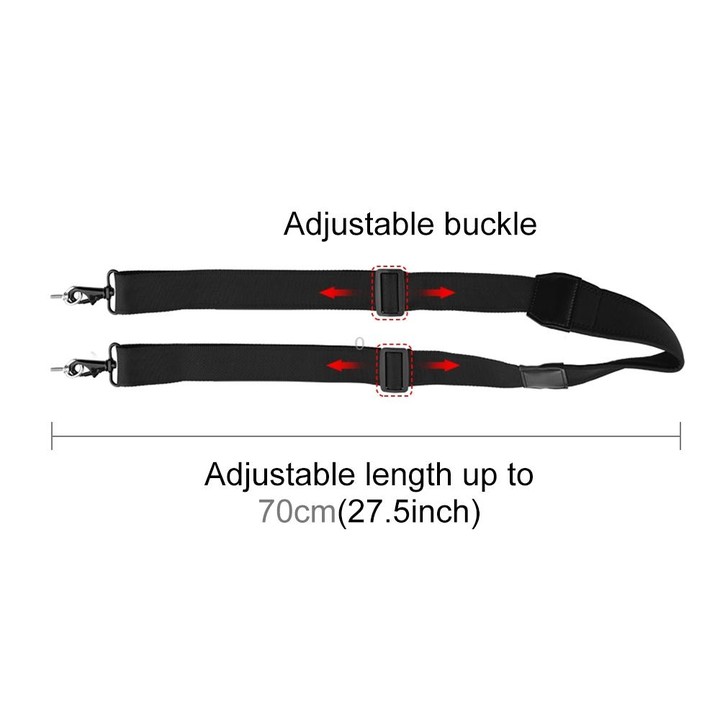 PULUZ Neck Lanyard Strap for DJI RC 2 / RC 1 / Air 3 / Mini 4 Pro / Mini 3 Pro / Air 2S / Air 2 / Mavic 2 Screen Remote Control