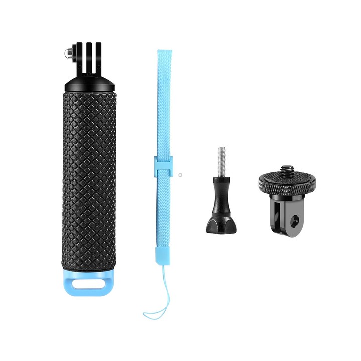 PULUZ Floating Handle Hand Grip Buoyancy Rods for Phones / Action Cameras (Black)