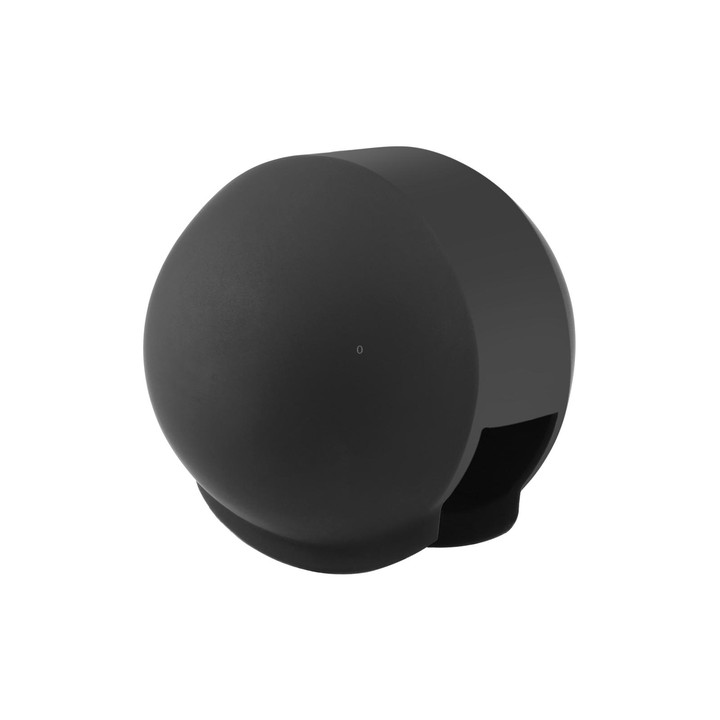 For Insta360 X4 Air / X4 / X3 PULUZ Invisible Dive Case Lens Guard Silicone Protective Cover (Black)