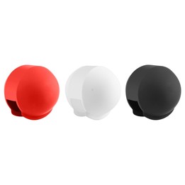 For Insta360 X4 Air / X4 / X3 PULUZ Invisible Dive Case Lens Guard Silicone Protective Cover (White)