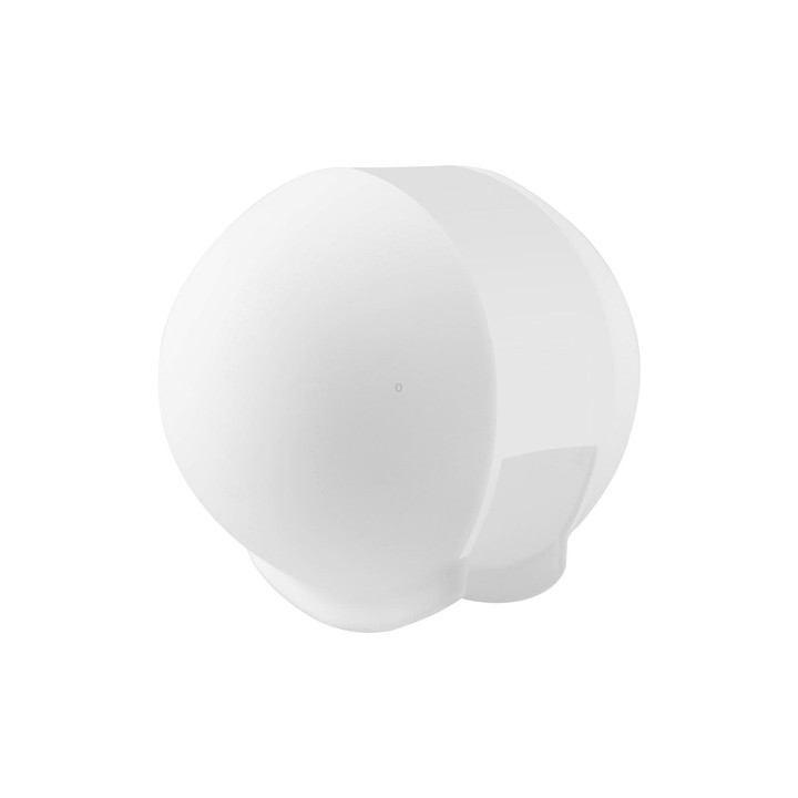 For Insta360 X4 Air / X4 / X3 PULUZ Invisible Dive Case Lens Guard Silicone Protective Cover (White)