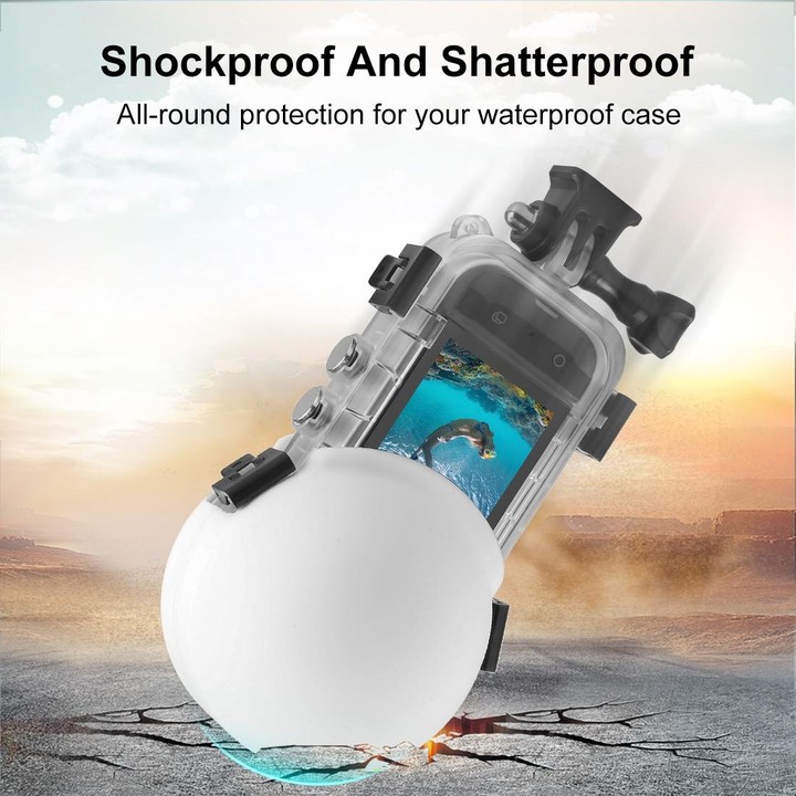 For Insta360 X4 Air / X4 / X3 PULUZ Invisible Dive Case Lens Guard Silicone Protective Cover (White)