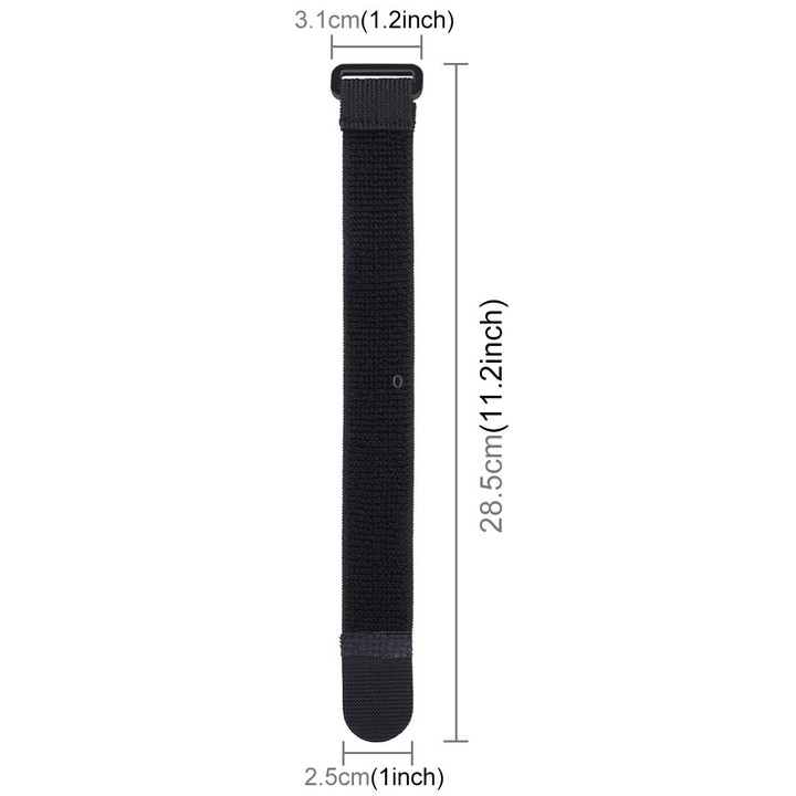PULUZ Nylon Hook and Loop Fastener Hand Wrist Strap for GoPro HERO13 Black / HERO12 / HERO11 Black /HERO10 Black / HERO9 Black /