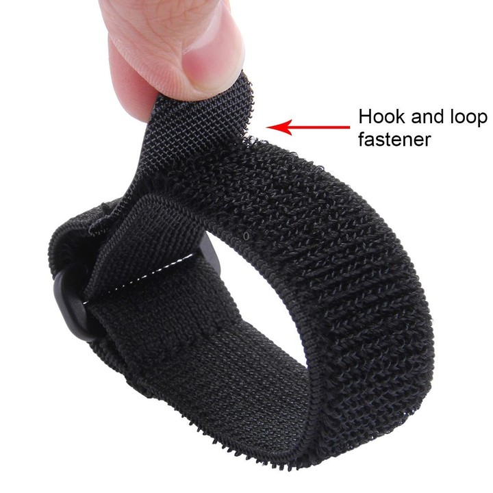 PULUZ Nylon Hook and Loop Fastener Hand Wrist Strap for GoPro HERO13 Black / HERO12 / HERO11 Black /HERO10 Black / HERO9 Black /