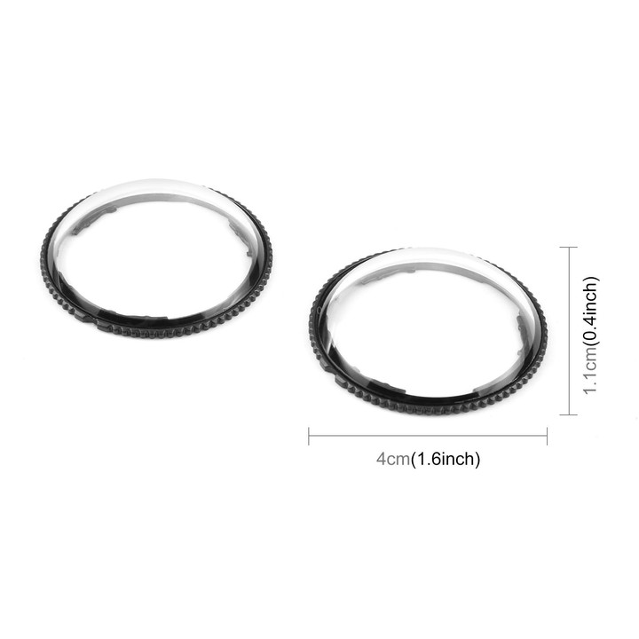 For Insta360 X4 PULUZ Rotation Optical Glass Lens Guard Protective Cover (Transparent)