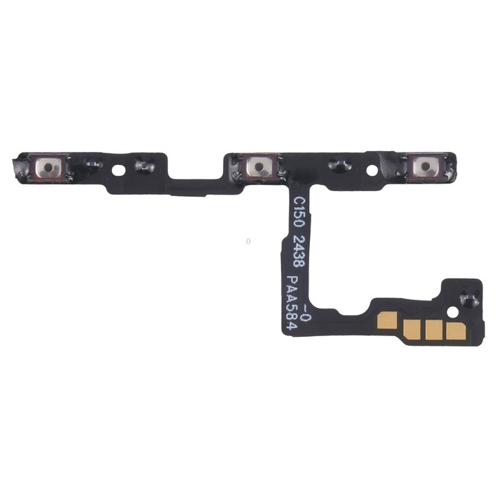 For OnePlus Nord 4 CPH2663 Power Button & Volume Button Flex Cable