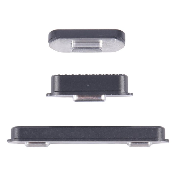 For Sony Xperia 1 III Original Power Button and Volume Control Button (Black)