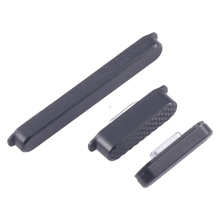 For Sony Xperia 1 III Original Power Button and Volume Control Button (Black)
