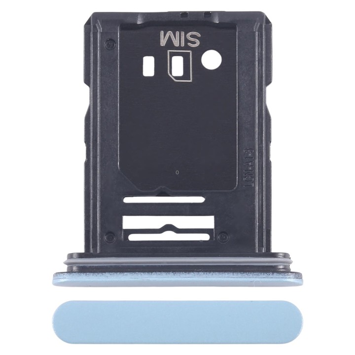 For Sony Xperia 10 VI SIM + Micro SD Card Tray (Blue)
