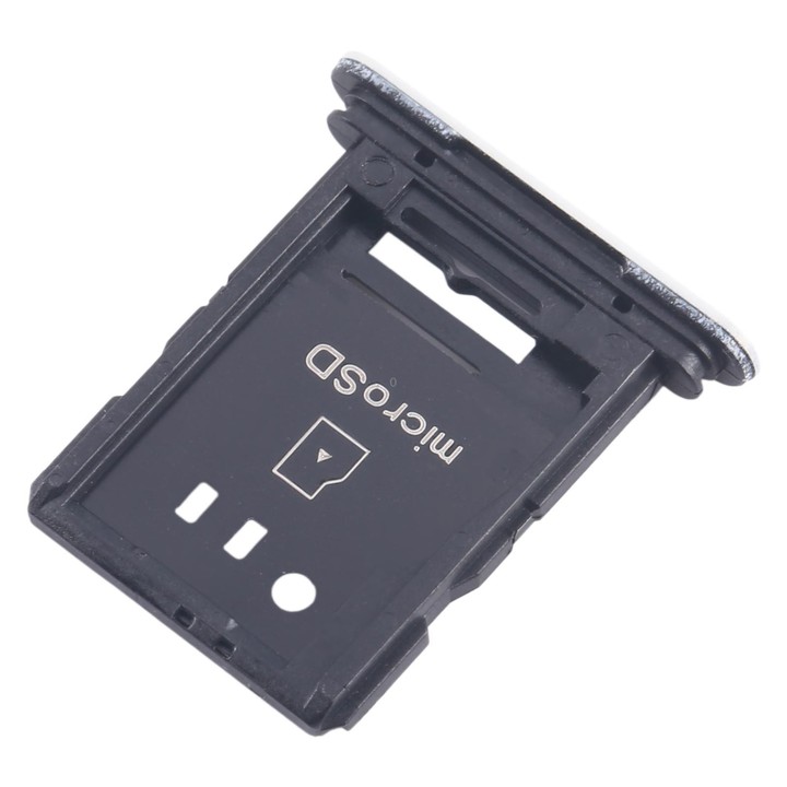 For Sony Xperia 10 VI SIM + Micro SD Card Tray (White)