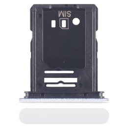 For Sony Xperia 10 VI SIM + Micro SD Card Tray (White)
