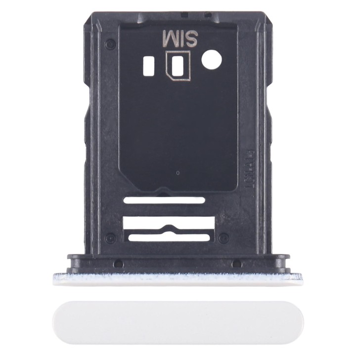 For Sony Xperia 10 VI SIM + Micro SD Card Tray (White)