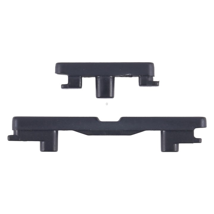 For Motorola Edge 40 Neo OEM Power Button and Volume Control Button (Black)