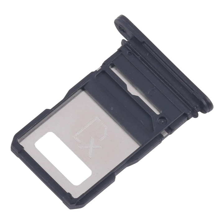 For Motorola Edge 40 Neo XT2307-1 10pcs Original SIM Card Tray (Black)