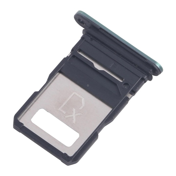 For Motorola Edge 40 Neo XT2307-1 10pcs Original SIM Card Tray (Green)